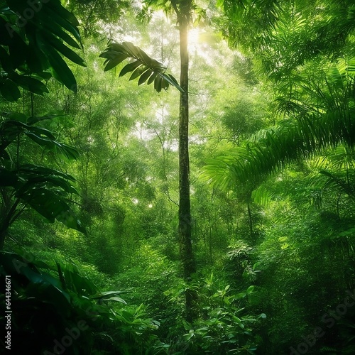 Lush Rainforest Paradise