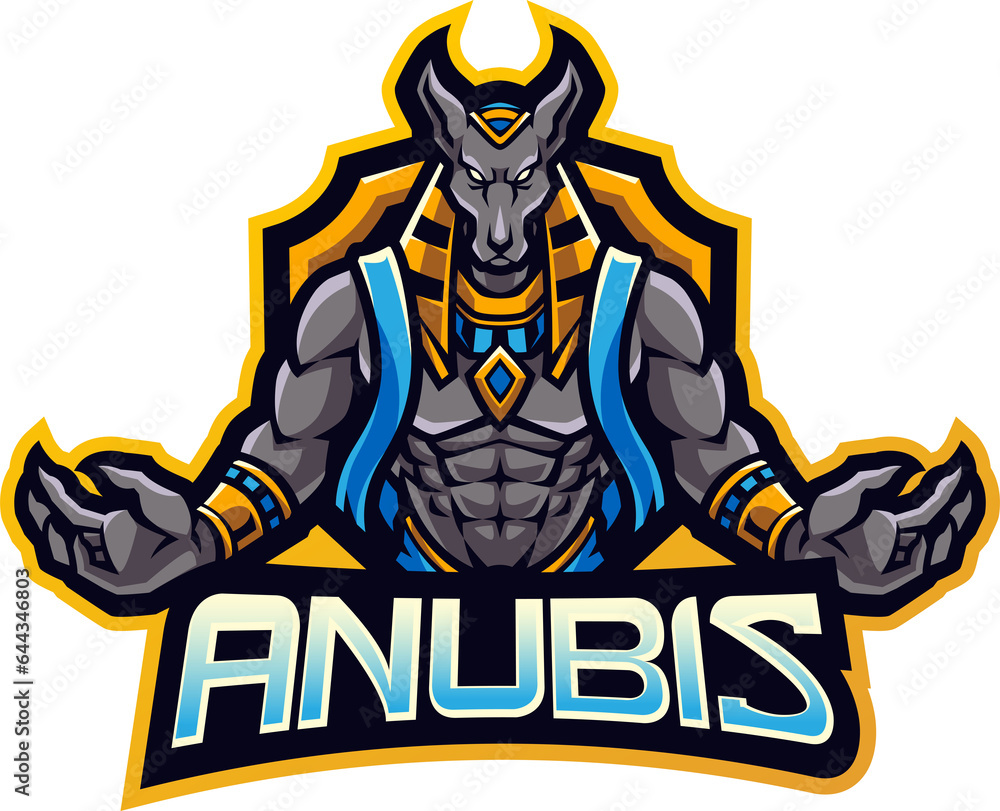 Anubis esport mascot Anubis esport mascot
