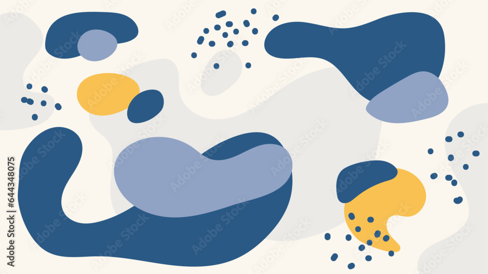 pattern with footprints abstract background design