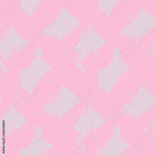Pastels Abstract Brush Strokes Seamless Pattern Design © Siu-Hong Mok