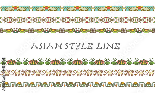 アジア調ライン08（フルカラー）