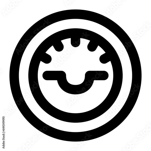 altitude line icon