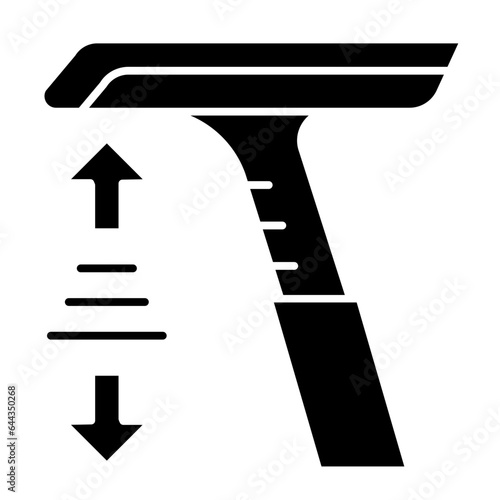 armrest up down adjust icon