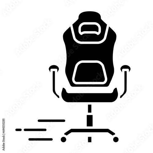  easy to move with caster icon