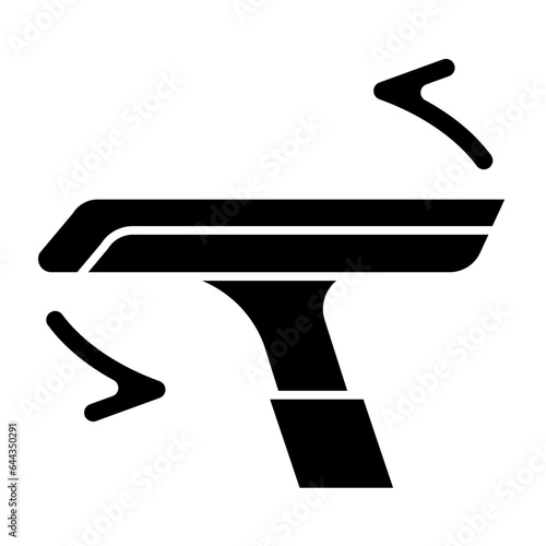 armrest pad tilt icon