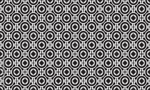 Geometric ethnic flower pattern for background,fabric,wrapping,clothing,wallpaper,batik,carpet,embroidery style. 