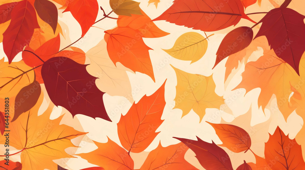 autumn leaves background