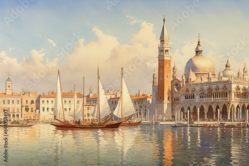 A Panorama of Venice   © Key909