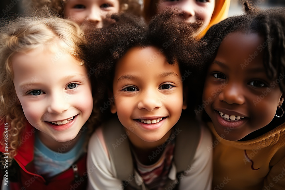 Harmony in Diversity Multiethnic Children United in a Circle, Gazing into the Camera. created with Generative AI Harmony in Diversity Multiethnic Children United in a Circle, Gazing into the Camera. created with Generative AI