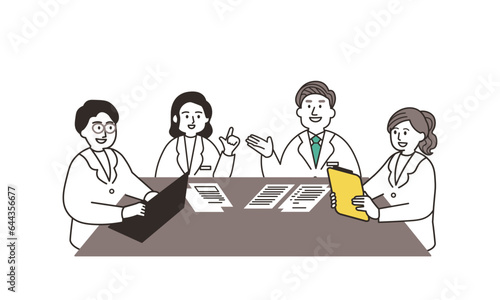 研究者たちの会議