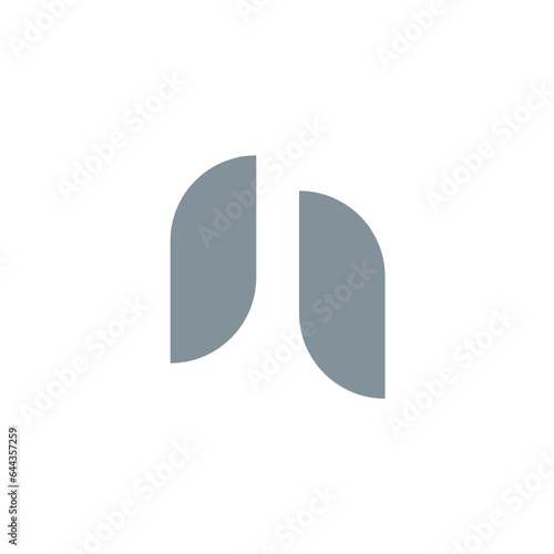 Free Download arch half minimal curved line illustration - GFXLoad