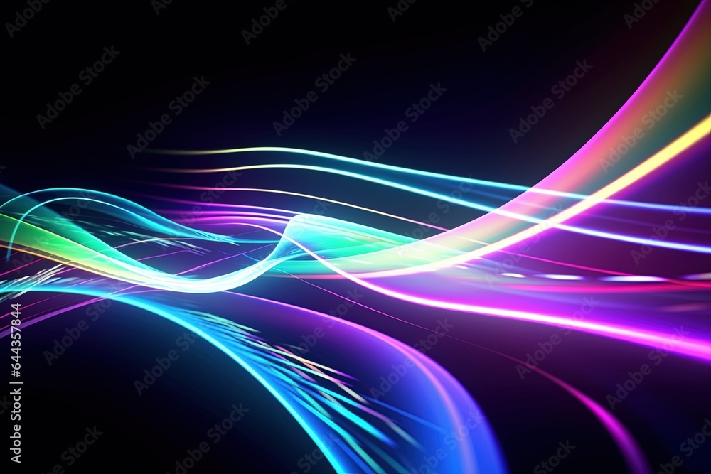 abstract futuristic background with pink blue glowing neon moving high speed wave lines and bokeh lights. Data transfer concept Fantastic wallpaper abstract futuristic background with pink blue glowing neon moving high speed wave lines and bokeh lights. Data transfer concept Fantastic wallpaper