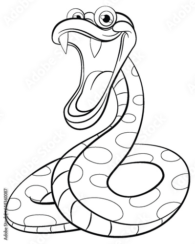 Python Polka Dot Snake