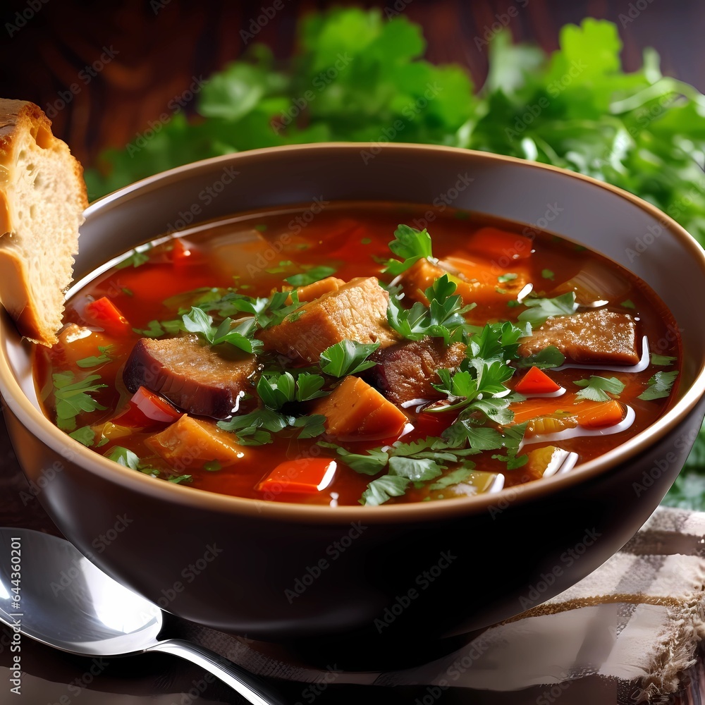 Farm-to-Table Comfort: Wholesome Vegetable Soup Bliss