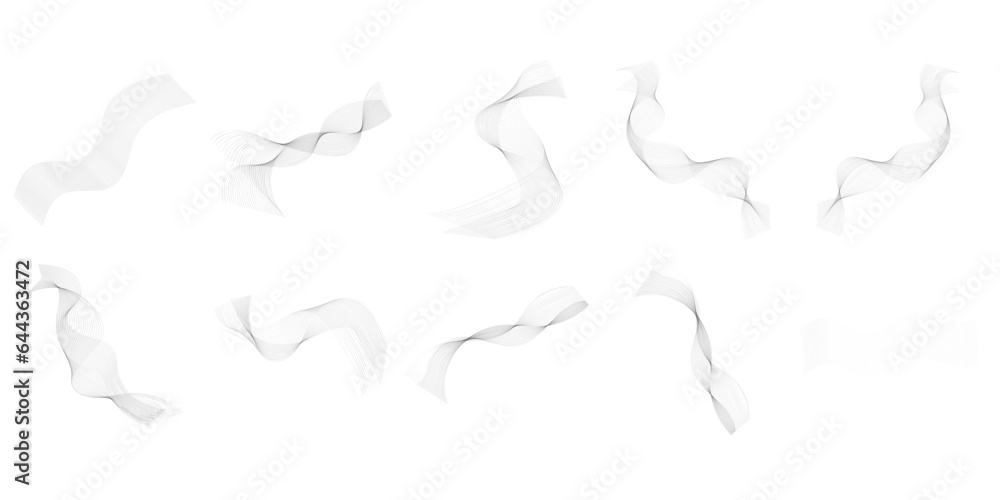 Abstract Wavy Line Abstract Wavy Line
