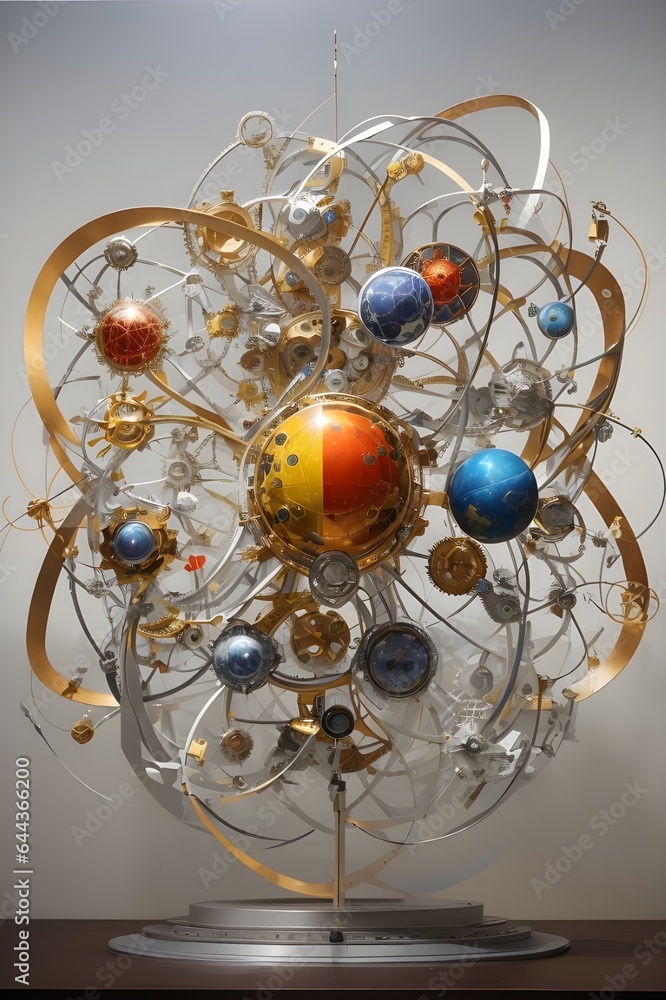 Cosmic Microcosm Hyperrealistic Atom Symbol Artistry with Generative AI
Cosmic Microcosm Hyperrealistic Atom Symbol Artistry with Generative AI