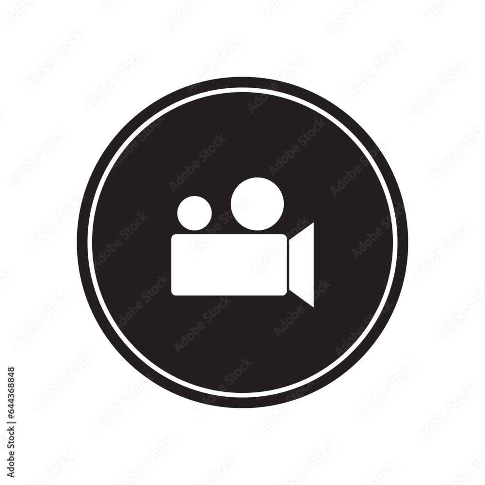 recording icon vector recording icon vector