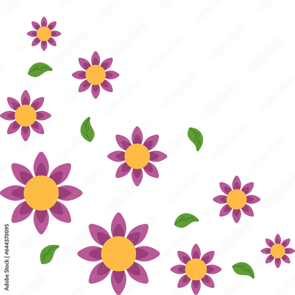 Obraz premium Flower Corner