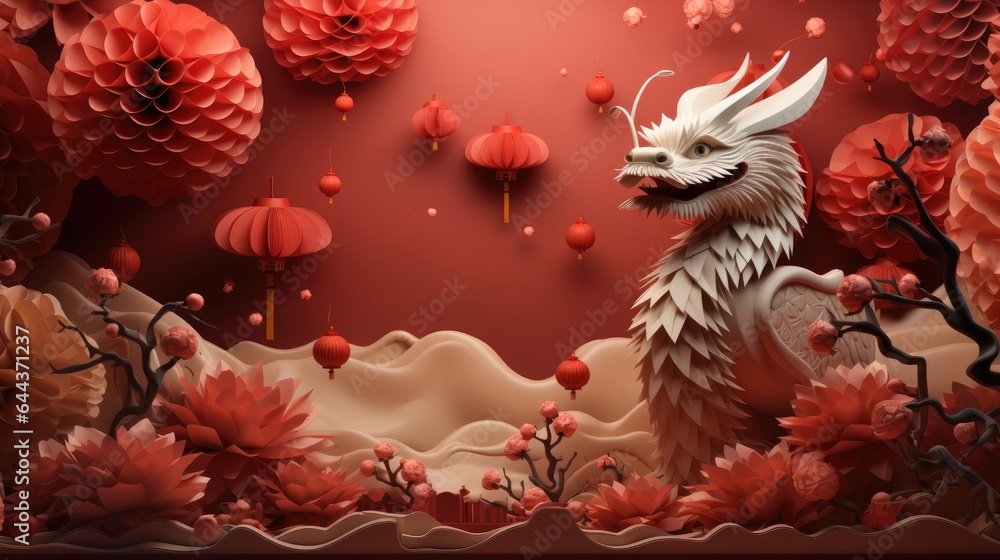 2024 Chinese new year web banner 2024 Chinese new year web banner