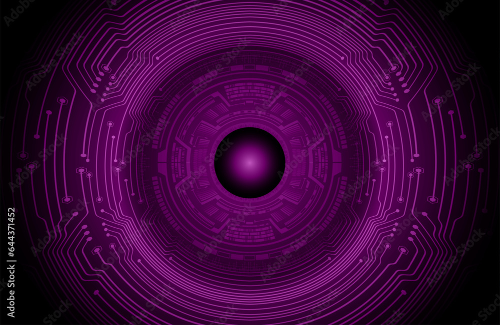 eye cyber circuit future technology concept background eye cyber circuit future technology concept background