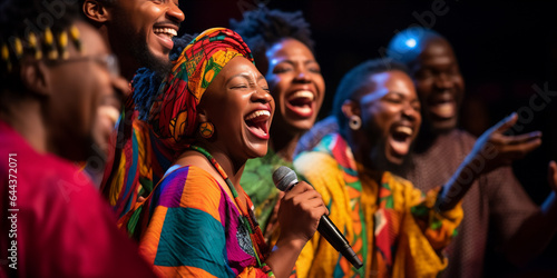 Celebrating Kwanzaa African Culture Festival © xartproduction