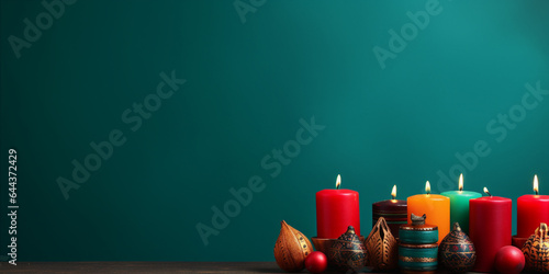 kwanzaa minimalistic banner