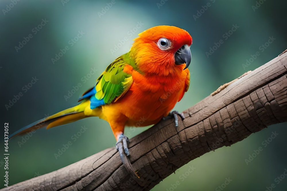 red headed parrot red headed parrot