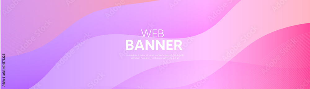 abstract background with space, Pink banner abstract background with space, Pink banner