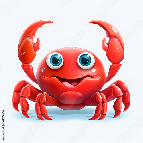 crab cartoon character