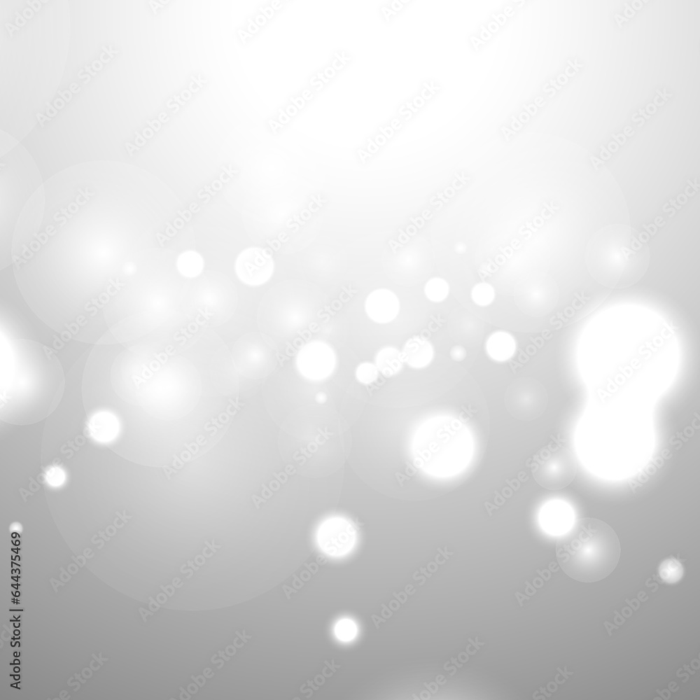 bokeh silver grey background snowflake snow shine bokeh silver grey background snowflake snow shine