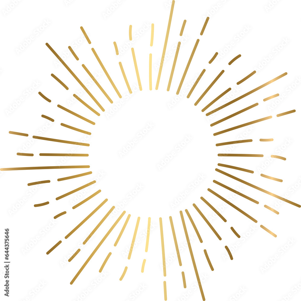 Obraz premium Sun and Moon celestial mystic esoteric magic elements .