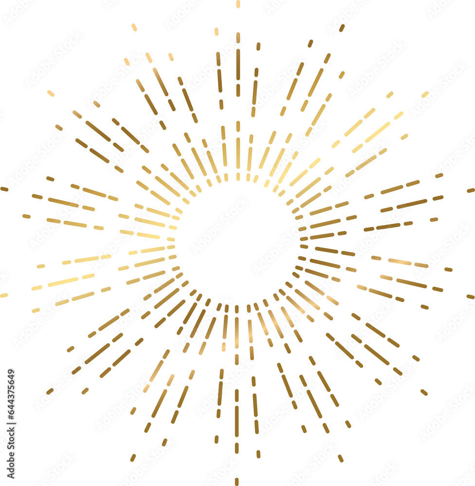 Obraz premium Sun and Moon celestial mystic esoteric magic elements .