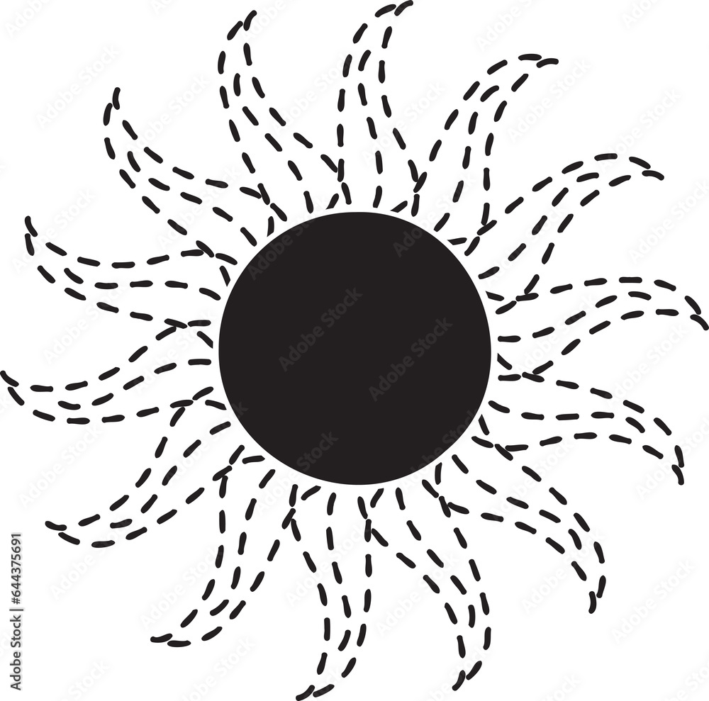 Sun and Moon celestial mystic esoteric magic elements . Sun and Moon celestial mystic esoteric magic elements .