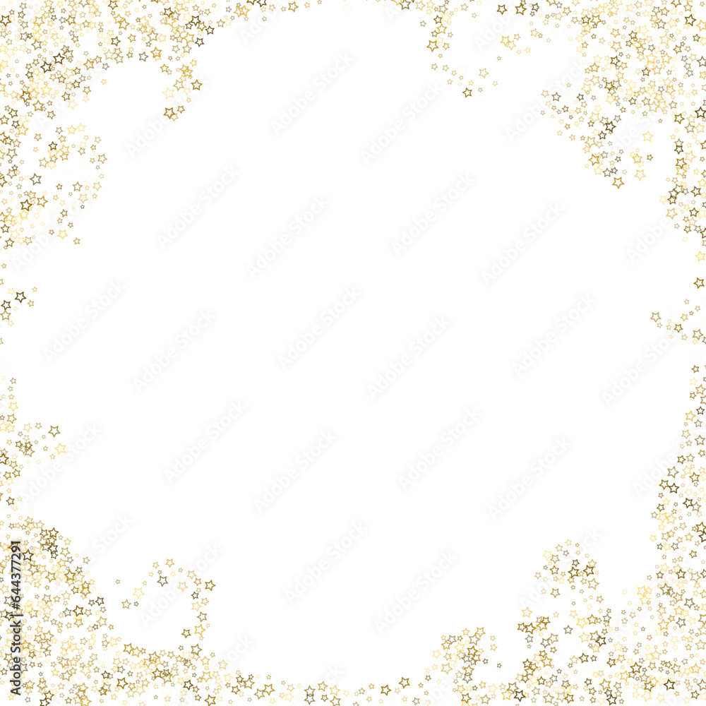 Question mark Gold Glitter Stars. Shiny Confetti. Question mark Gold Glitter Stars. Shiny Confetti.