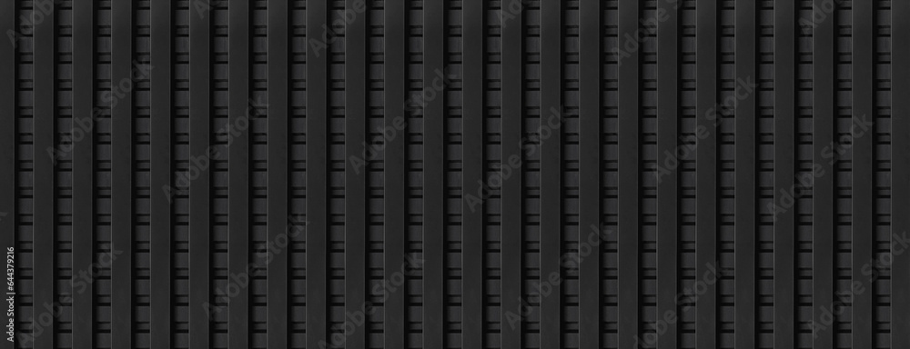 black metal siding fence striped background black metal siding fence striped background