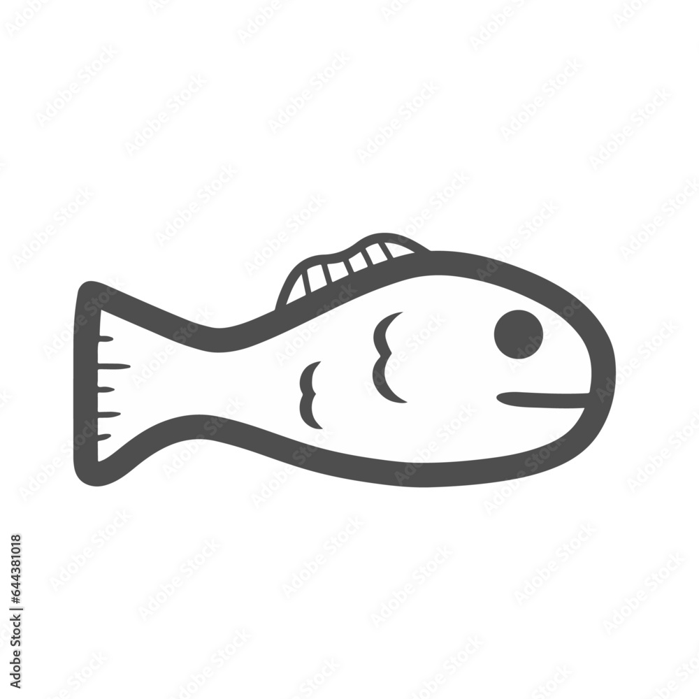 Fototapeta premium Fish vector