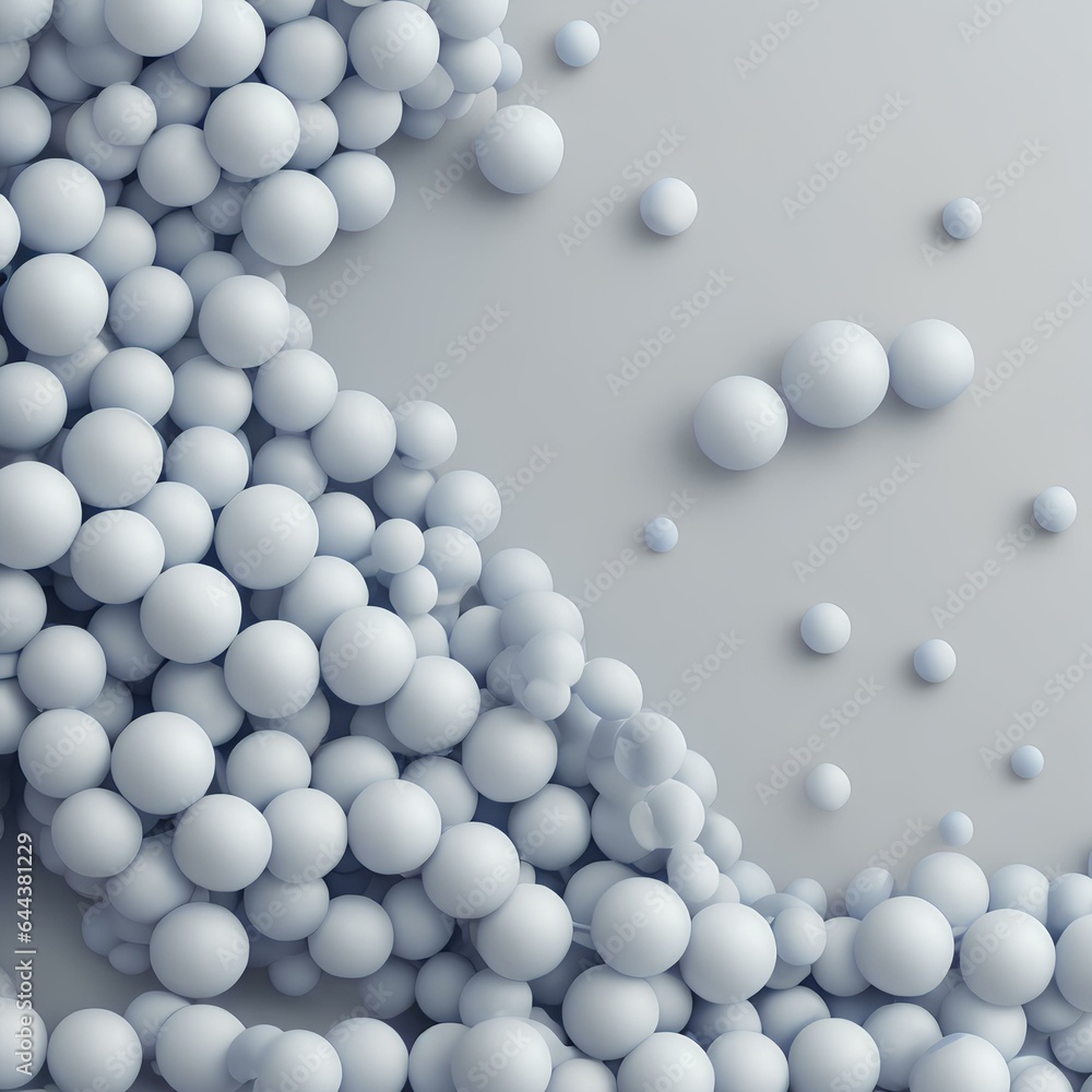 abstract background with balls abstract background with balls