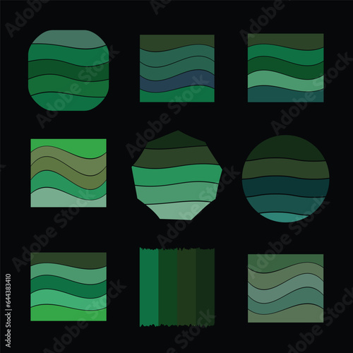 Retro Christmas Tint color palette, Merry Christmas theme color schemes, Christmas vintage stripes procreate colors tone print palette, trendy transitional colorful palette fashion home decoration 