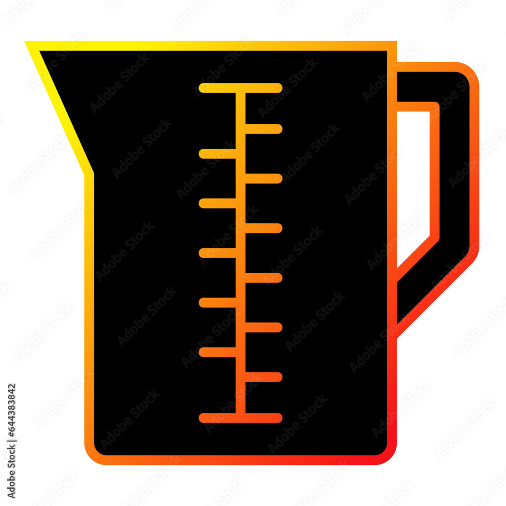 Measuring Jug Icon Measuring Jug Icon