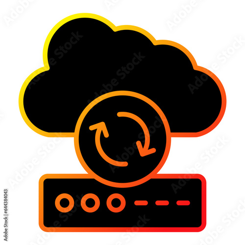 Cloud Sync Icon