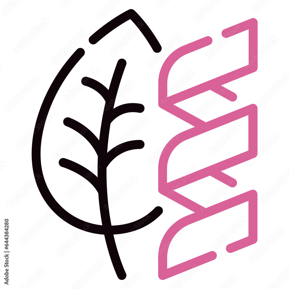 Plant Based Proteins Icon Illustration Plant Based Proteins Icon Illustration