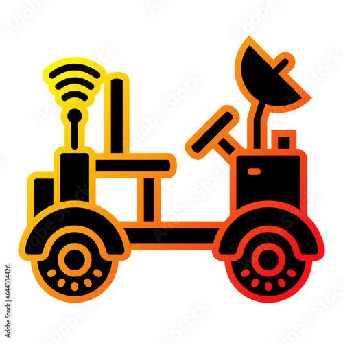 Moon Rover Icon