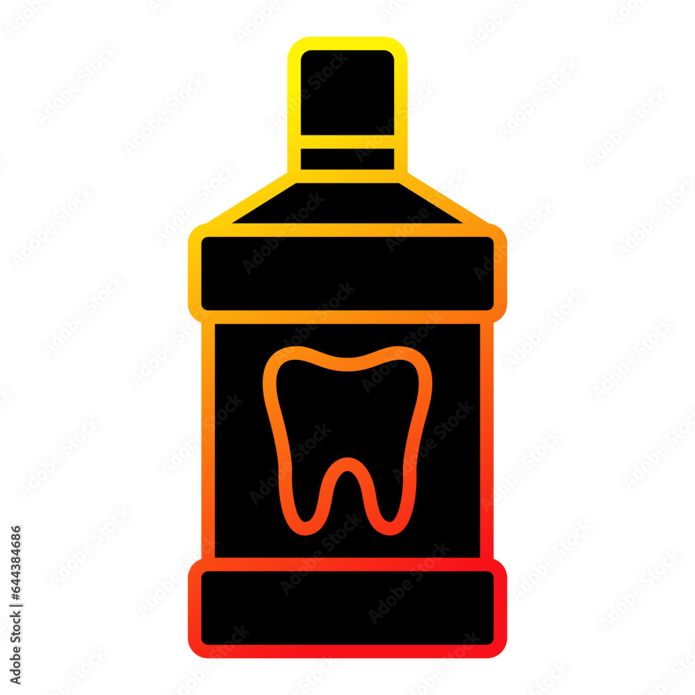 Mouthwash Icon Mouthwash Icon