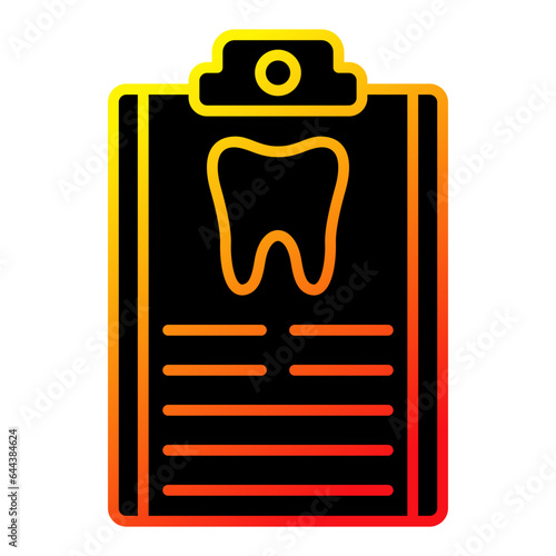 Dental Record Icon