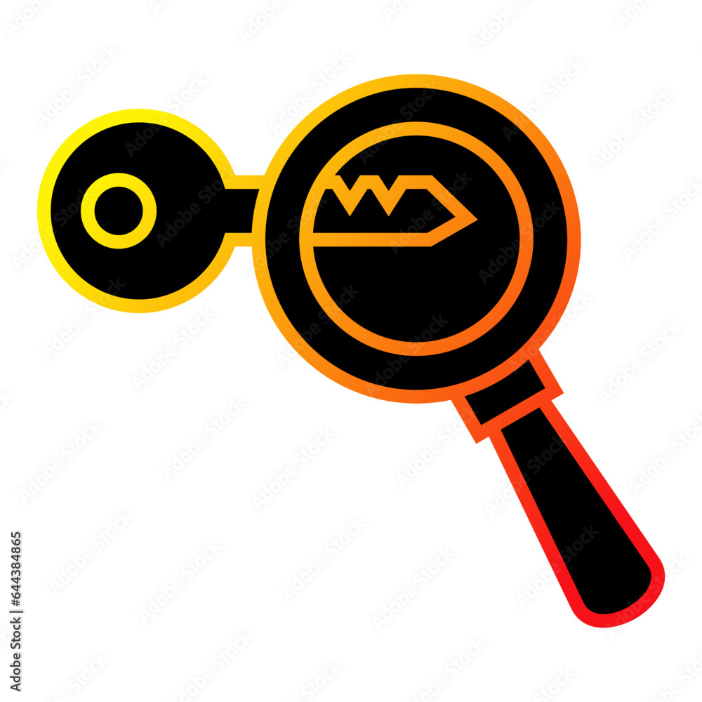 Magnifying Glass Icon Magnifying Glass Icon