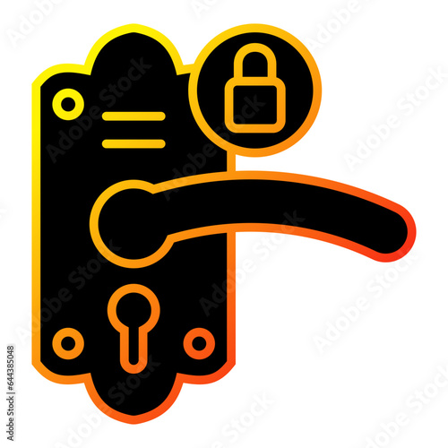 Door Lock Icon
