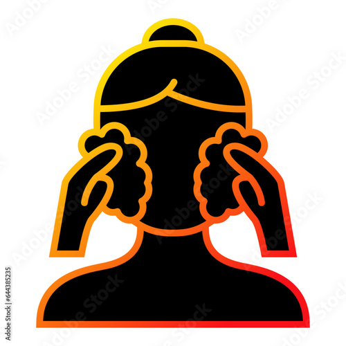 Facial Treatment Icon