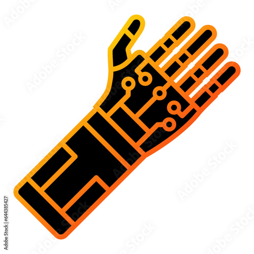 Bionic Arm Icon
