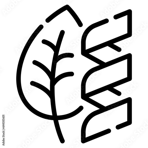 Plant Based Proteins Icon Illustration