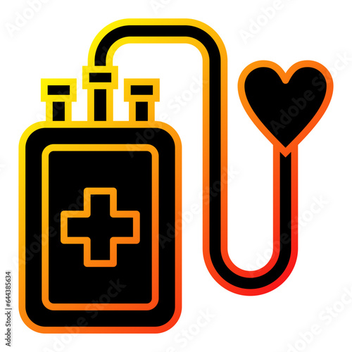 Blood Donation Icon